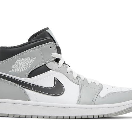 Air Jordan Air Jordan 1 Mid Light Smoke Grey Anthracite - 554724-078 / 554725-078