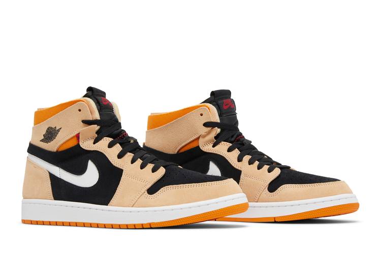 Air Jordan Air Jordan 1 High Zoom Air CMFT Pumpkin Spice - CT0978-200