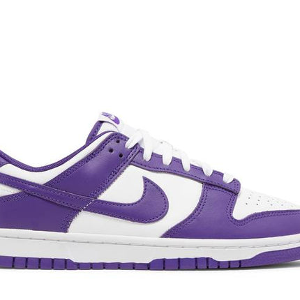 Nike Dunk Low Court Purple (2022) - DD1391-104