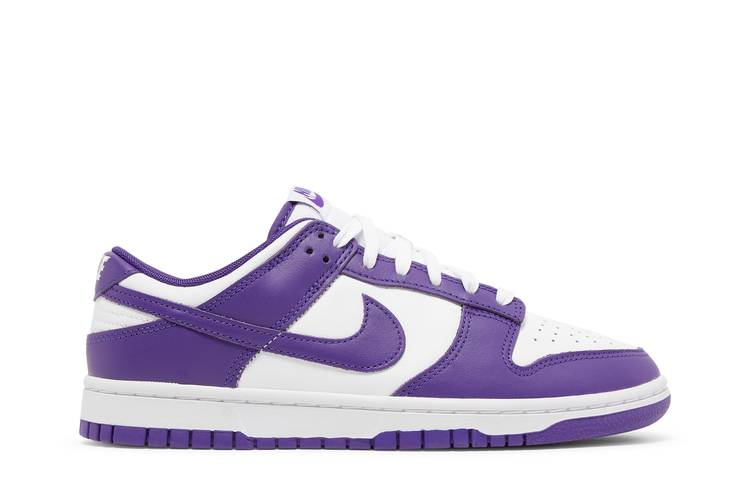 Nike Dunk Low Court Purple (2022) - DD1391-104