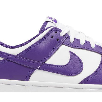 Nike Dunk Low Court Purple (2022) - DD1391-104