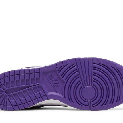 Nike Dunk Low Court Purple (2022) - DD1391-104