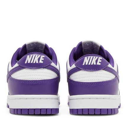 Nike Dunk Low Court Purple (2022) - DD1391-104