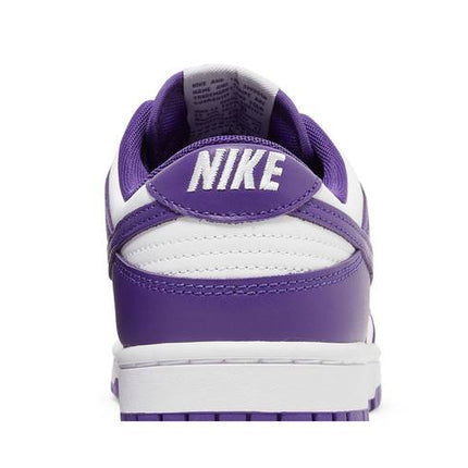 Nike Dunk Low Court Purple (2022) - DD1391-104