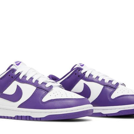 Nike Dunk Low Court Purple (2022) - DD1391-104