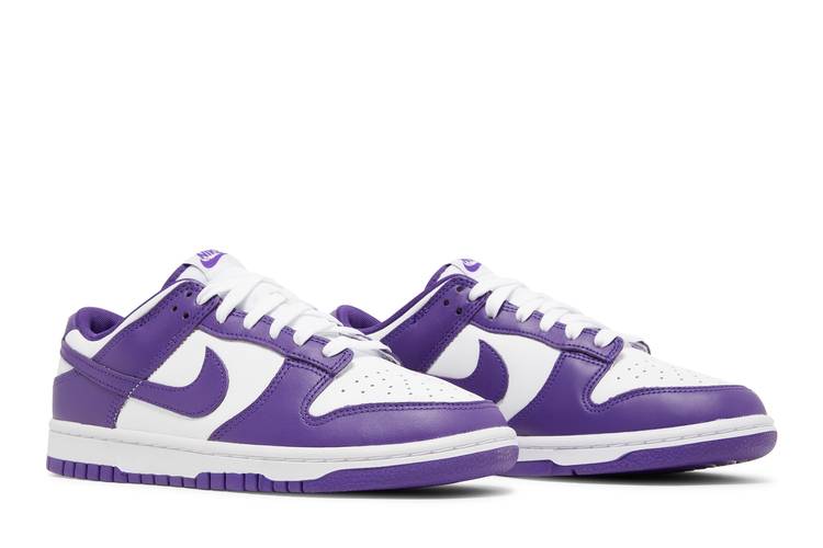 Nike Dunk Low Court Purple (2022) - DD1391-104