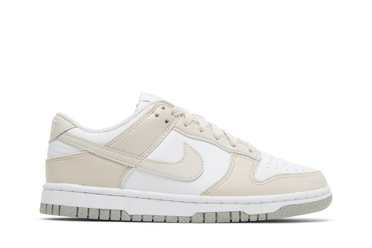 Nike Dunk Low Next Nature White Light Orewood Brown - DN1431-100