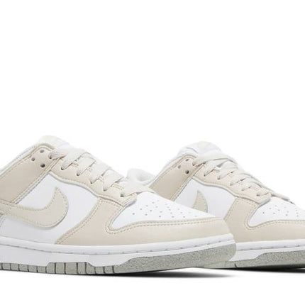 Nike Dunk Low Next Nature White Light Orewood Brown - DN1431-100