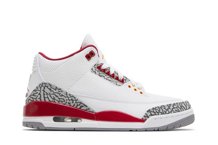 Air Jordan Air Jordan 3 Retro Cardinal Red - CT8532-126 / 398614-126