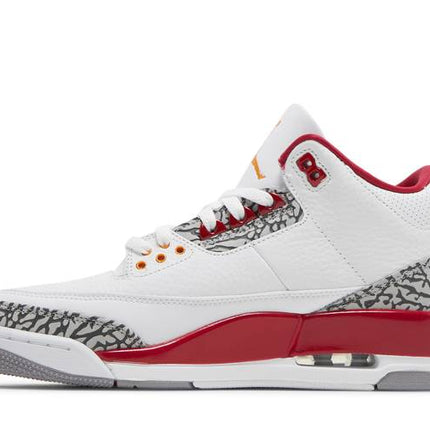 Air Jordan Air Jordan 3 Retro Cardinal Red - CT8532-126 / 398614-126