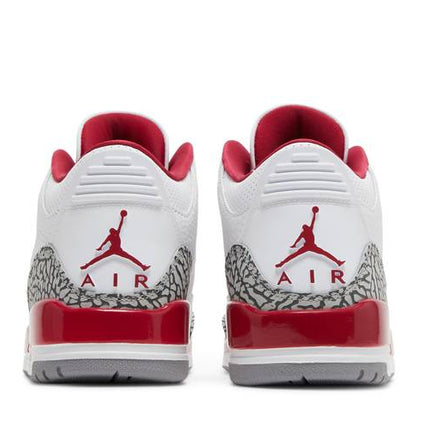 Air Jordan Air Jordan 3 Retro Cardinal Red - CT8532-126 / 398614-126