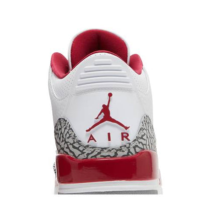 Air Jordan Air Jordan 3 Retro Cardinal Red - CT8532-126 / 398614-126