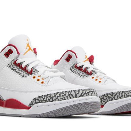 Air Jordan Air Jordan 3 Retro Cardinal Red - CT8532-126 / 398614-126