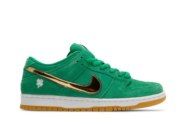 Nike SB Dunk Low Pro St. Patrick's Day (2022) - BQ6817-303 / DN3674-303