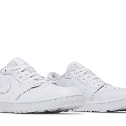 Air Jordan Air Jordan 1 Retro Low Golf Triple White - DD9315-101