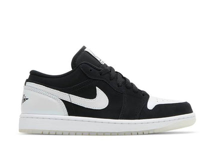 Air Jordan Air Jordan 1 Low Black White Diamond - DH6931-001