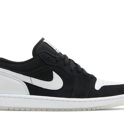 Air Jordan Air Jordan 1 Low Black White Diamond - DH6931-001