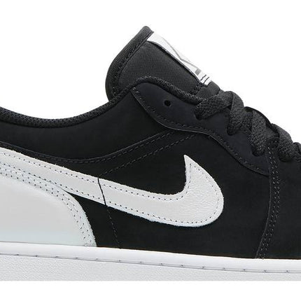 Air Jordan Air Jordan 1 Low Black White Diamond - DH6931-001