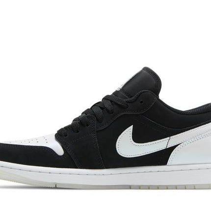 Air Jordan Air Jordan 1 Low Black White Diamond - DH6931-001