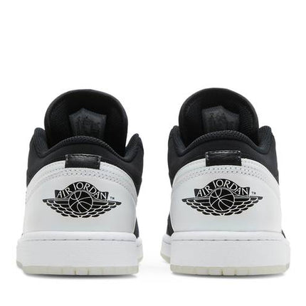 Air Jordan Air Jordan 1 Low Black White Diamond - DH6931-001