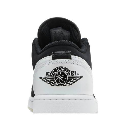 Air Jordan Air Jordan 1 Low Black White Diamond - DH6931-001