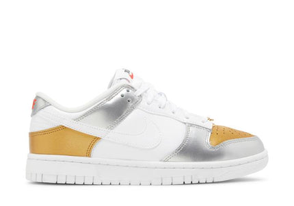 Nike Dunk Low Gold Silver - DH4403-700