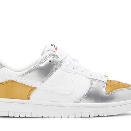 Nike Dunk Low Gold Silver - DH4403-700