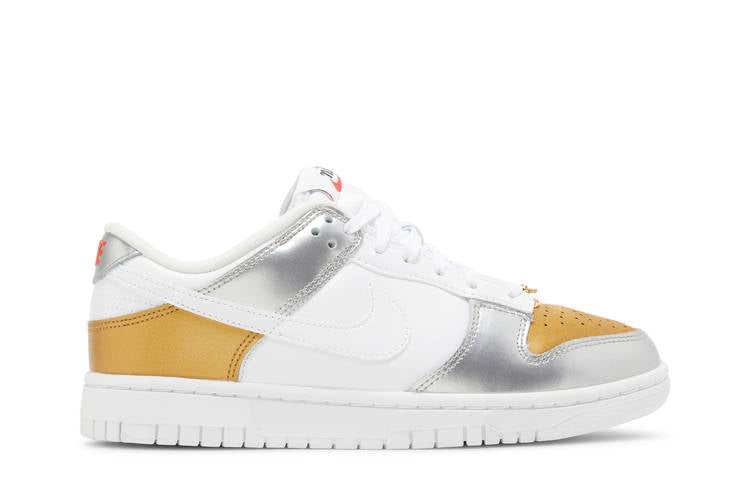 Nike Dunk Low Gold Silver - DH4403-700