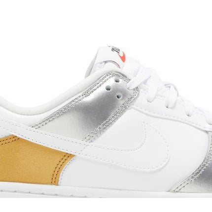 Nike Dunk Low Gold Silver - DH4403-700