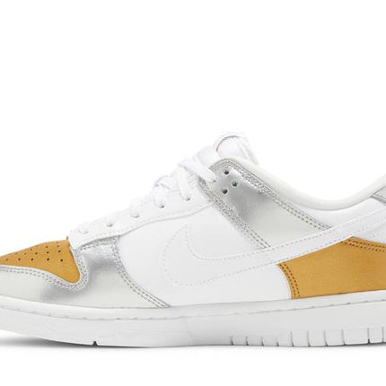 Nike Dunk Low Gold Silver - DH4403-700