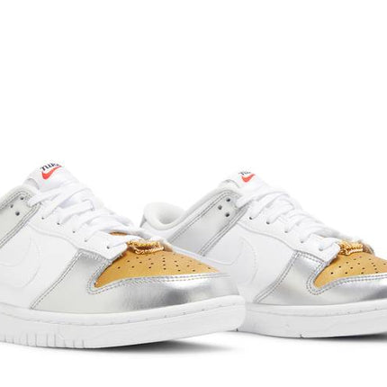 Nike Dunk Low Gold Silver - DH4403-700