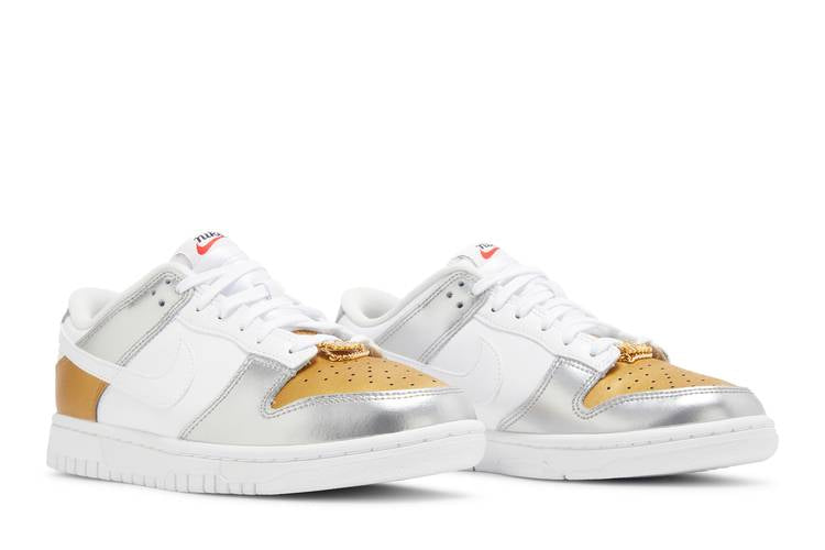 Nike Dunk Low Gold Silver - DH4403-700