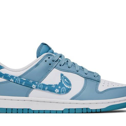 Nike Dunk Low Blue Paisley - DH4401-101