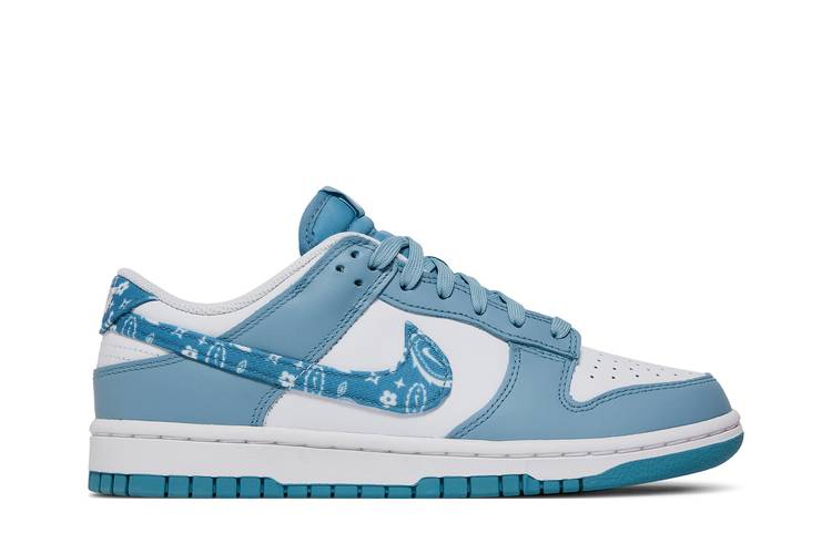 Nike Dunk Low Blue Paisley - DH4401-101