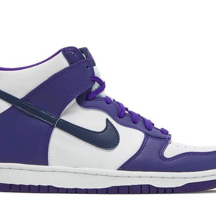 Nike Dunk High Electro Purple Midnight Navy - DH9751-100