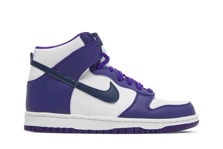 Nike Dunk High Electro Purple Midnight Navy - DH9751-100