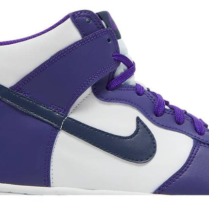 Nike Dunk High Electro Purple Midnight Navy - DH9751-100