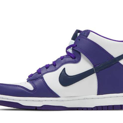 Nike Dunk High Electro Purple Midnight Navy - DH9751-100