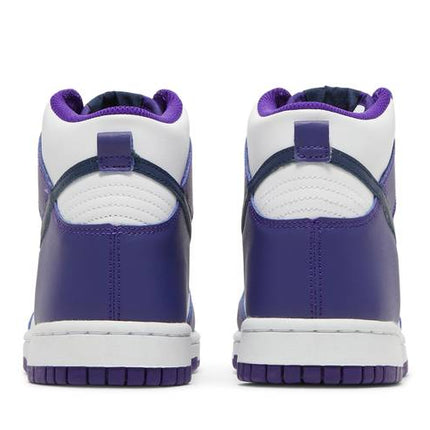 Nike Dunk High Electro Purple Midnight Navy - DH9751-100