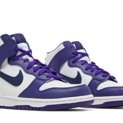 Nike Dunk High Electro Purple Midnight Navy - DH9751-100