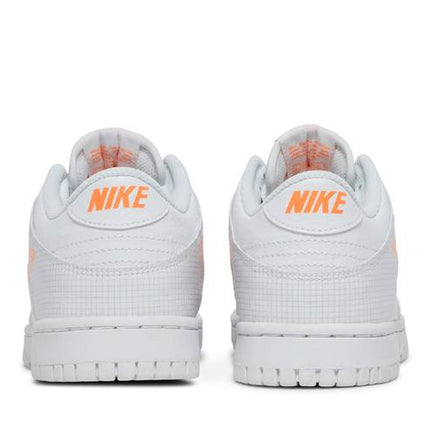 Nike Dunk Low 3D Swoosh White Grey - DR0171-100