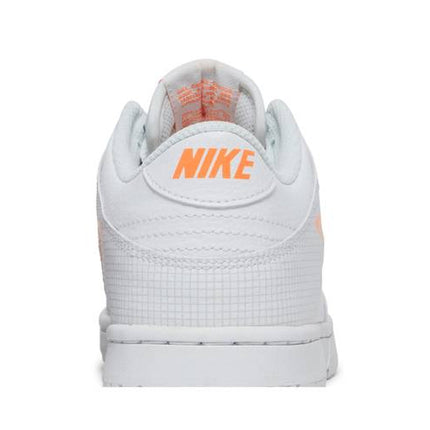 Nike Dunk Low 3D Swoosh White Grey - DR0171-100