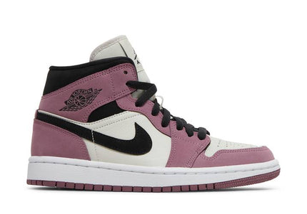 Air Jordan Air Jordan 1 Mid Light Mulberry - DC7267-500