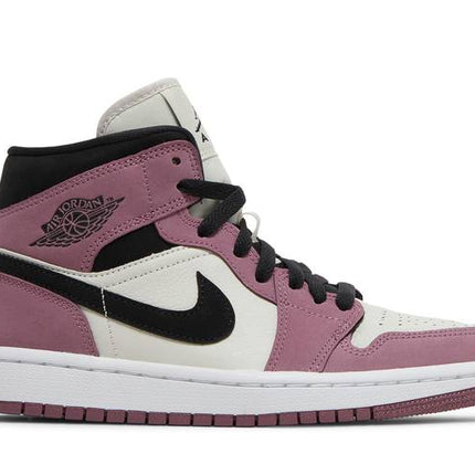 Air Jordan Air Jordan 1 Mid Light Mulberry - DC7267-500