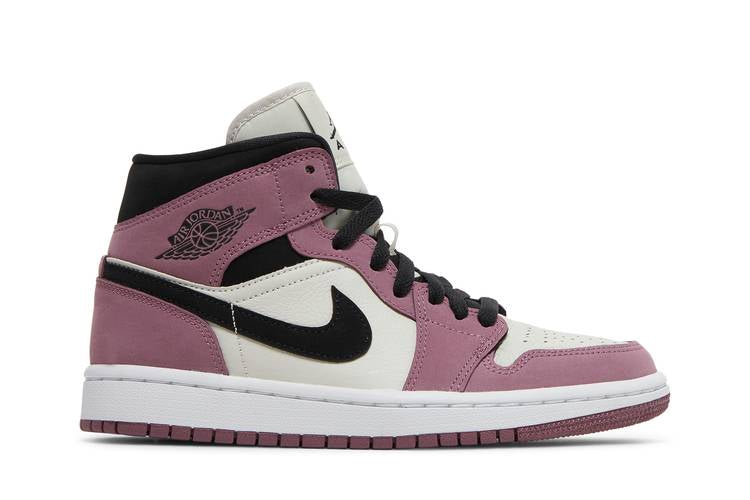 Air Jordan Air Jordan 1 Mid Light Mulberry - DC7267-500