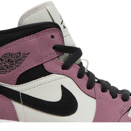 Air Jordan Air Jordan 1 Mid Light Mulberry - DC7267-500