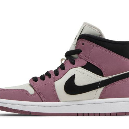 Air Jordan Air Jordan 1 Mid Light Mulberry - DC7267-500