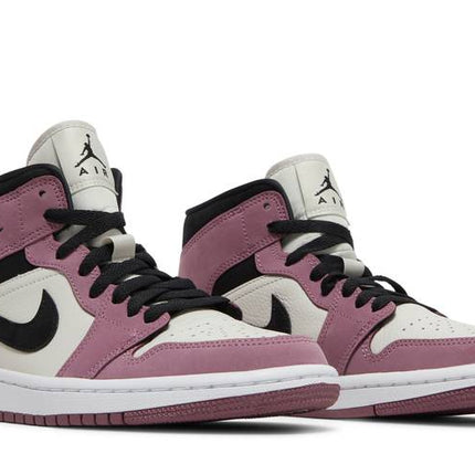 Air Jordan Air Jordan 1 Mid Light Mulberry - DC7267-500