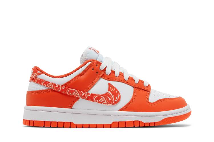 Nike Dunk Low Essential Paisley Pack Orange - DH4401-103