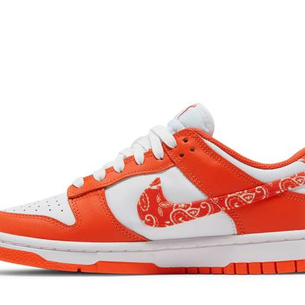 Nike Dunk Low Essential Paisley Pack Orange - DH4401-103